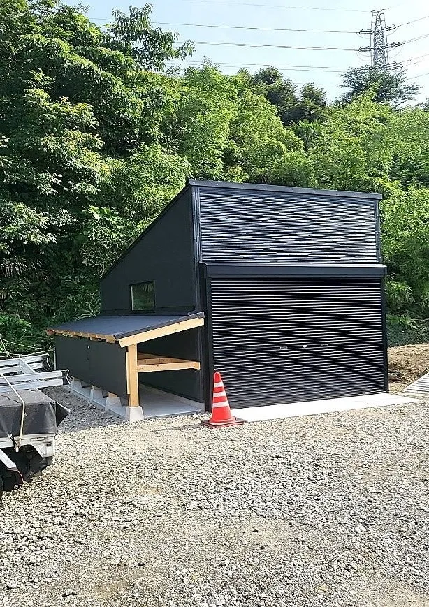 神奈川県横須賀市 倉庫造作工事