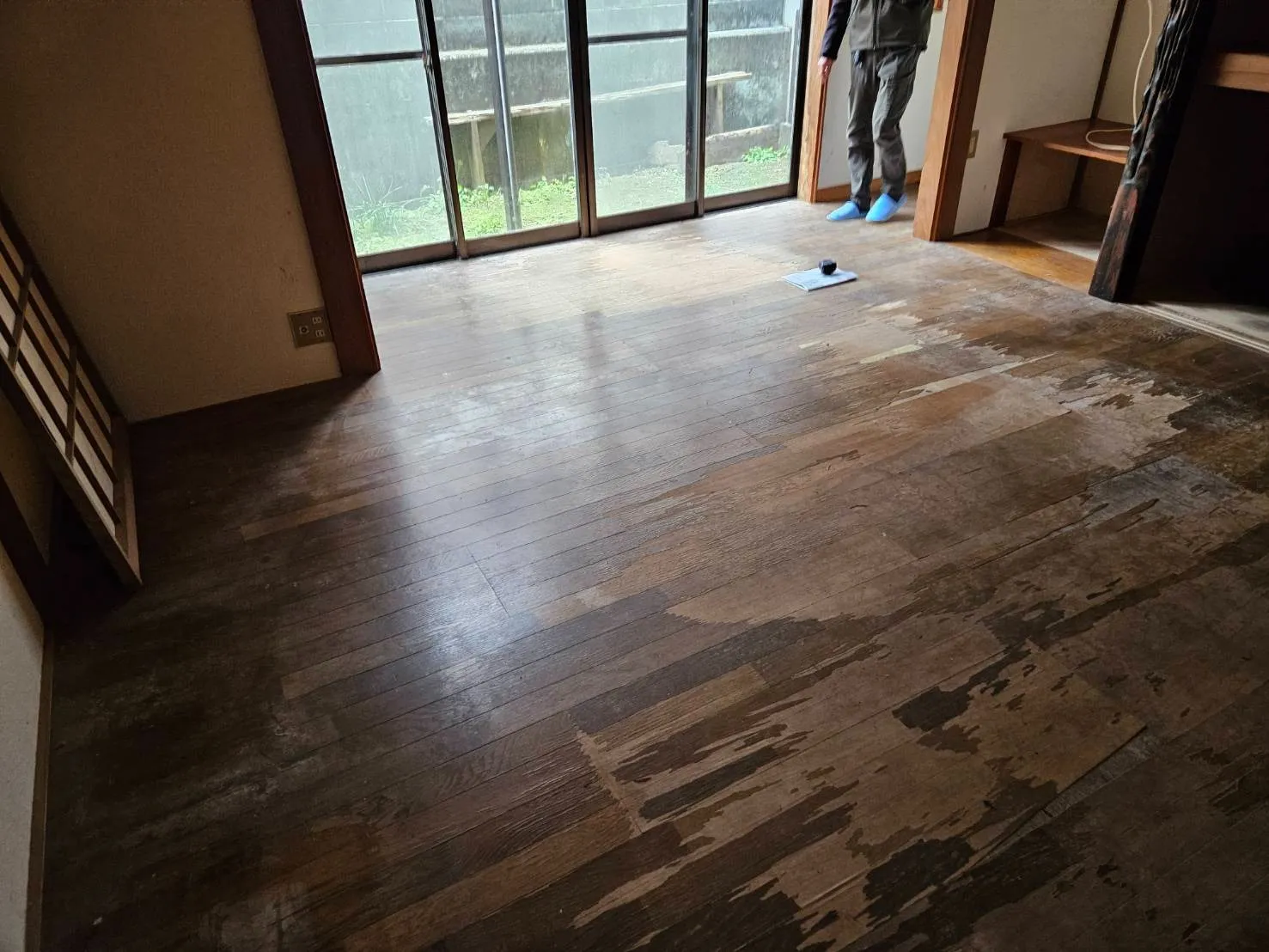 横須賀市リフォーム 床・浴室ビフォー・アフター