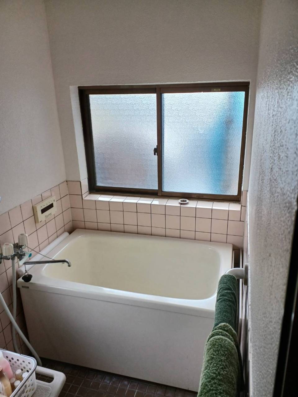 横須賀市リフォーム　浴室改修及び鉄骨改修工事