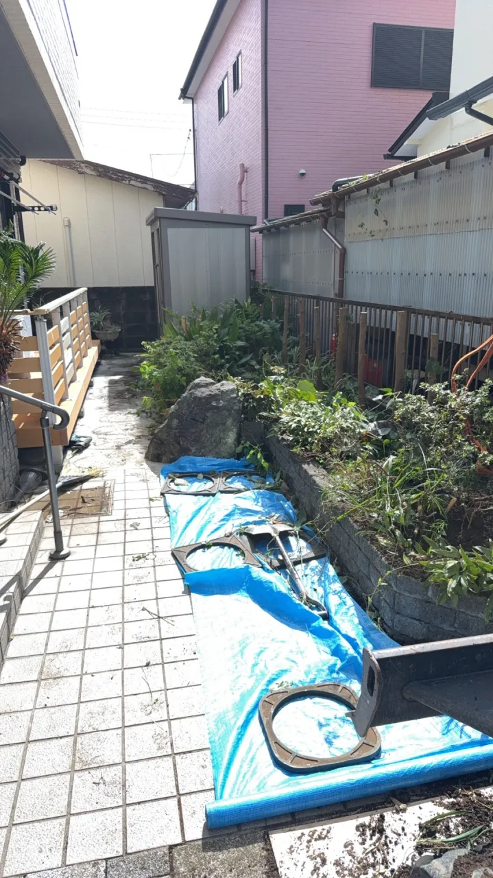 庭先・外構工事